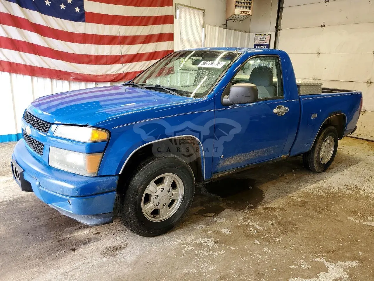 Chevrolet Colorado 2.9L 4 2008
