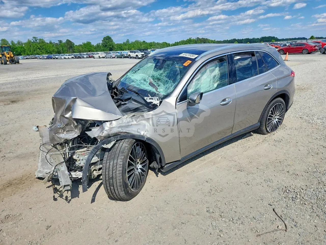 Mercedes-Benz GLC 2.0L 4 2024