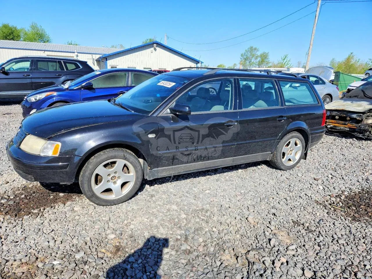 Volkswagen Passat 2.8L 6 2001