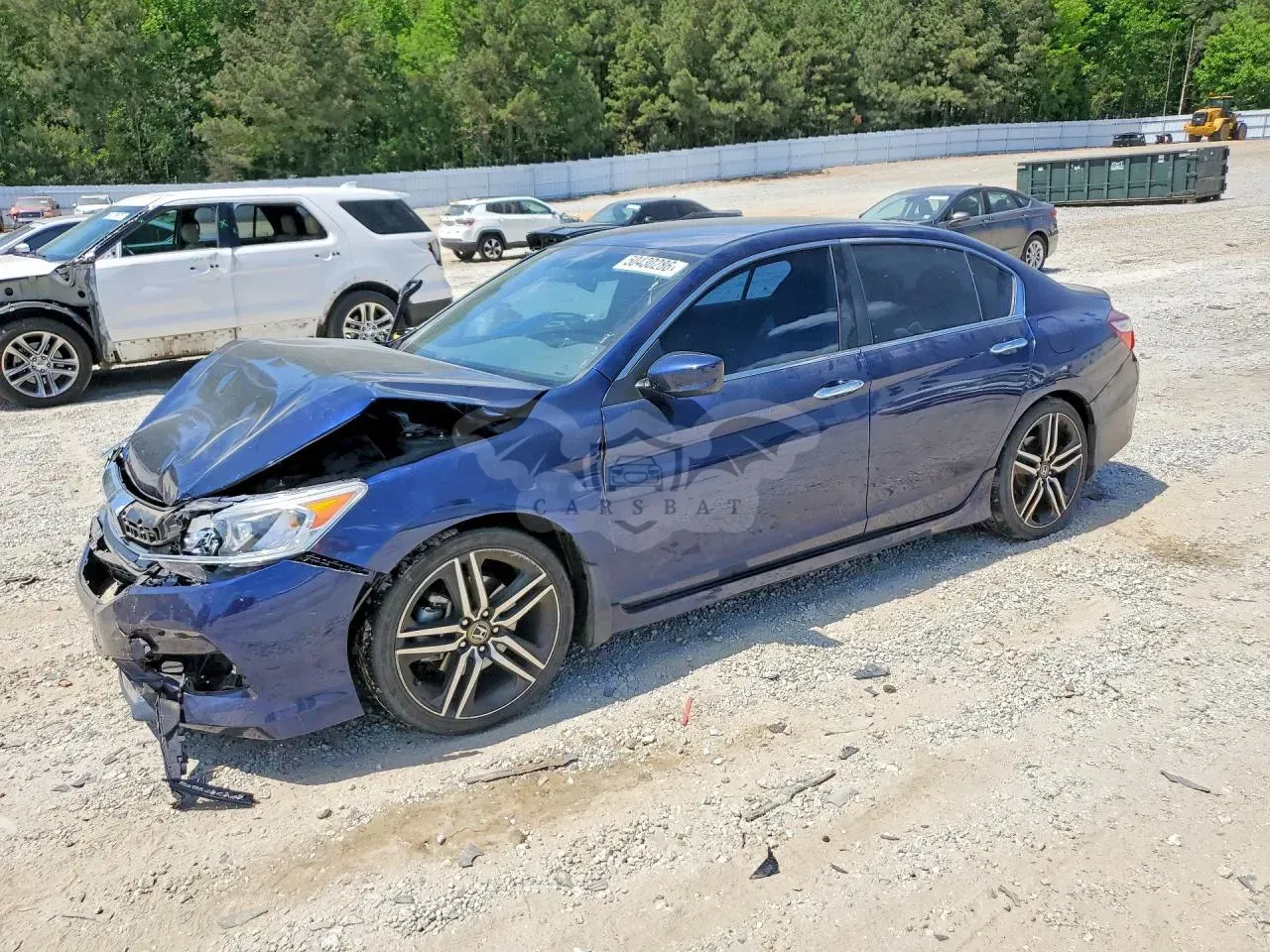 Honda Accord 2.4L 4 2017