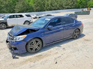 Honda Accord 2.4L 4 2017