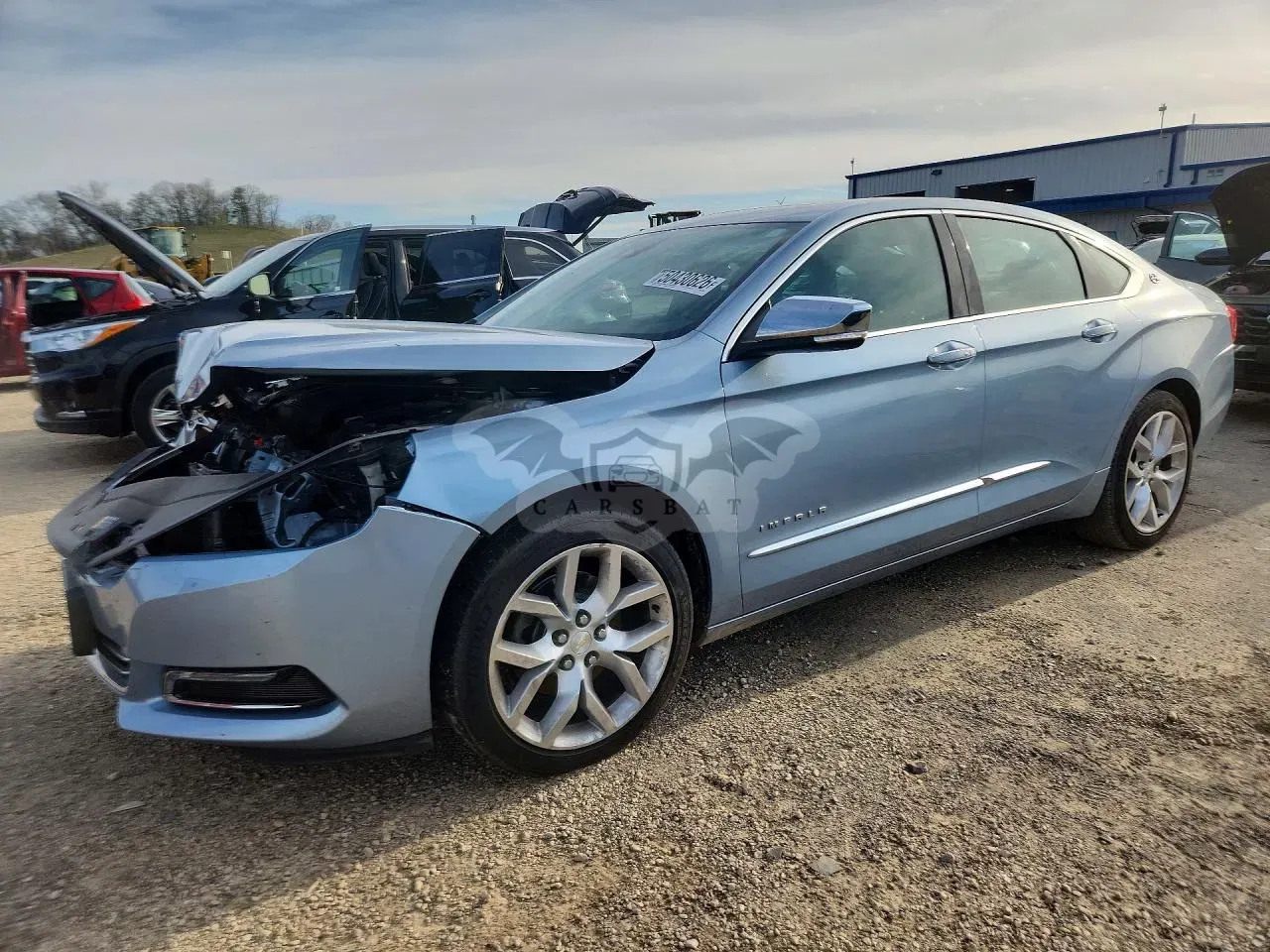 Chevrolet Impala 3.6L 6 2014