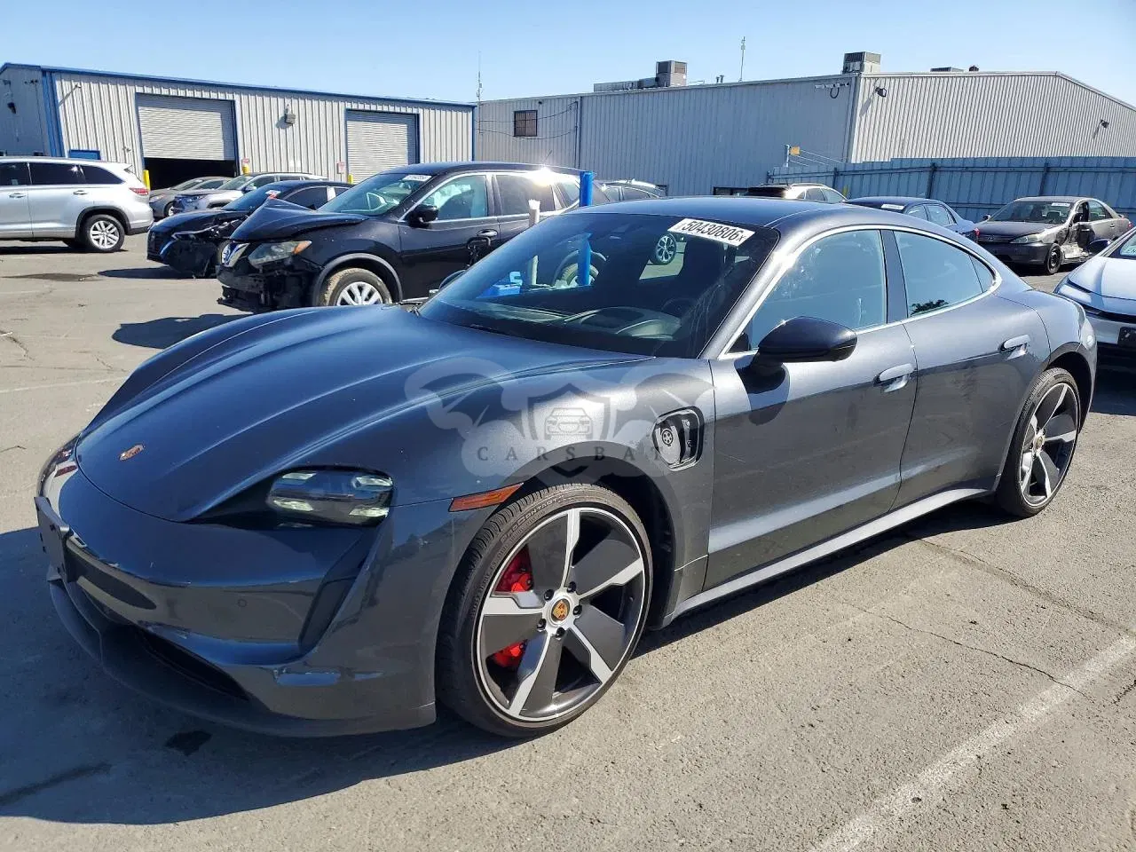 Porsche Taycan 2021