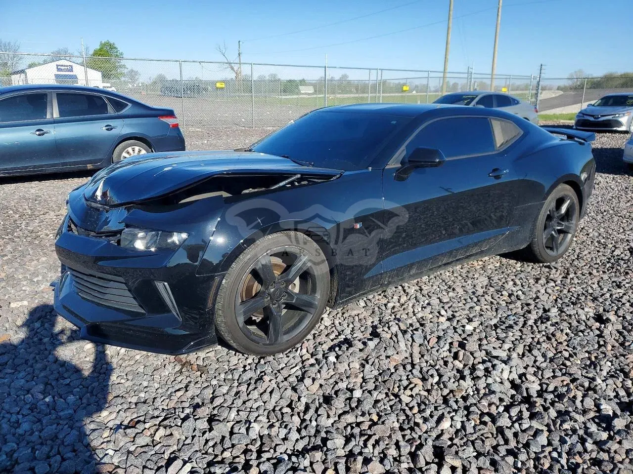 Chevrolet Camaro 3.6L 6 2017