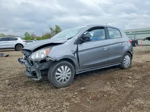 Mitsubishi Mirage 1.2L 3 2019