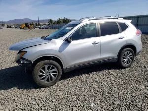 Nissan Rogue 2.5L 4 2014