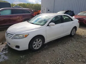 Toyota Camry 2.5L 4 2011
