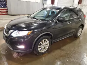 Nissan Rogue 2.5L 4 2018