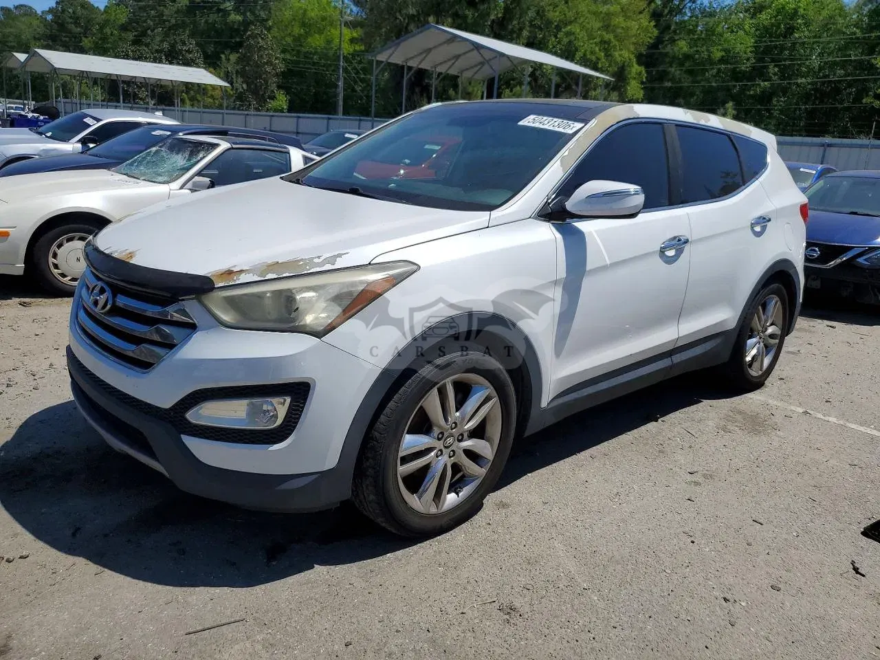 Hyundai Santa Fe 2.0L 4 2013