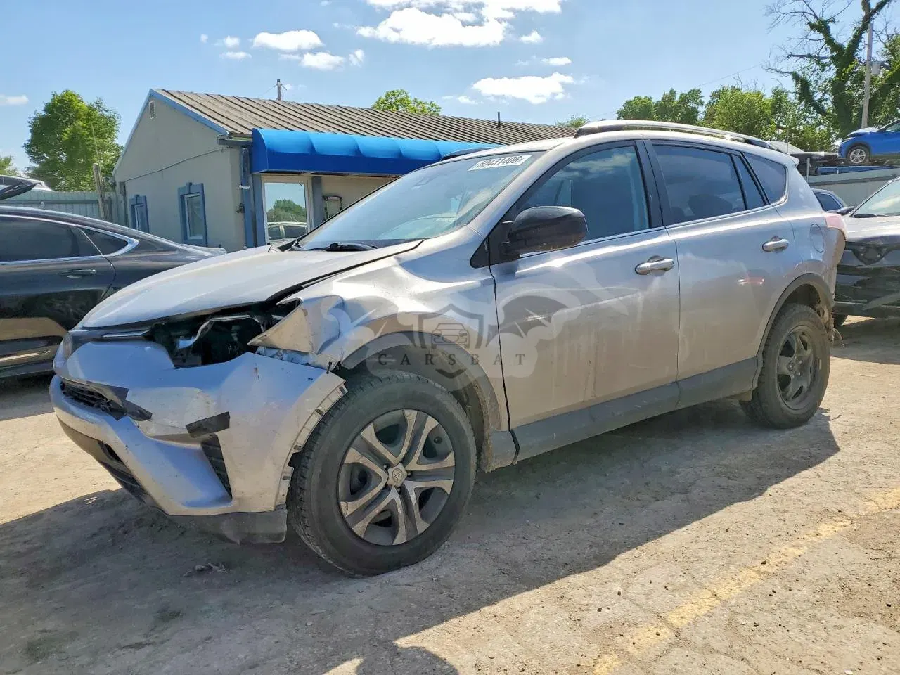 Toyota Rav4 2.5L 4 2018