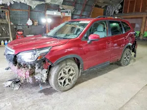 Subaru Forester 2.5L 4 2019