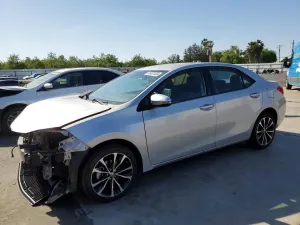Toyota Corolla 1.8L 4 2017