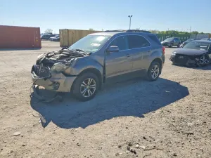Chevrolet Equinox 2.4L 4 2011