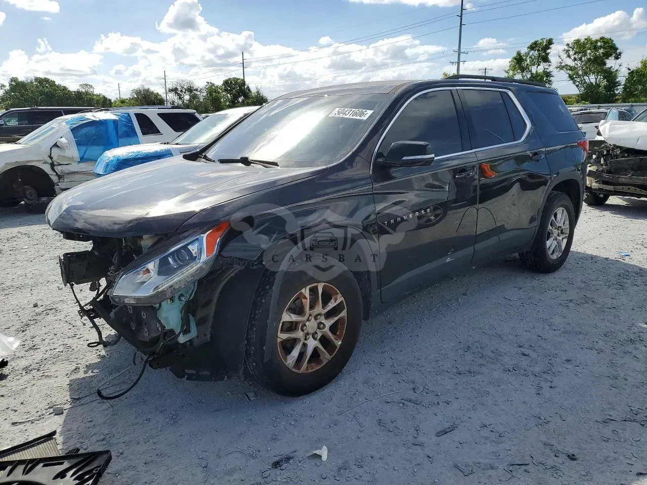Chevrolet Traverse 3.6L 6 2019