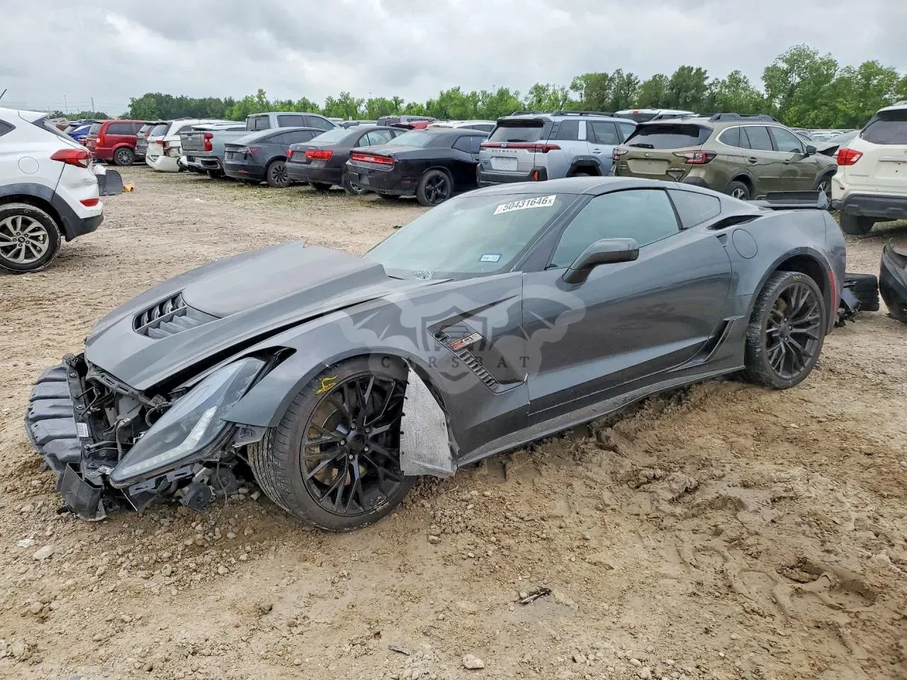 Chevrolet Corvette 6.2L 8 2018