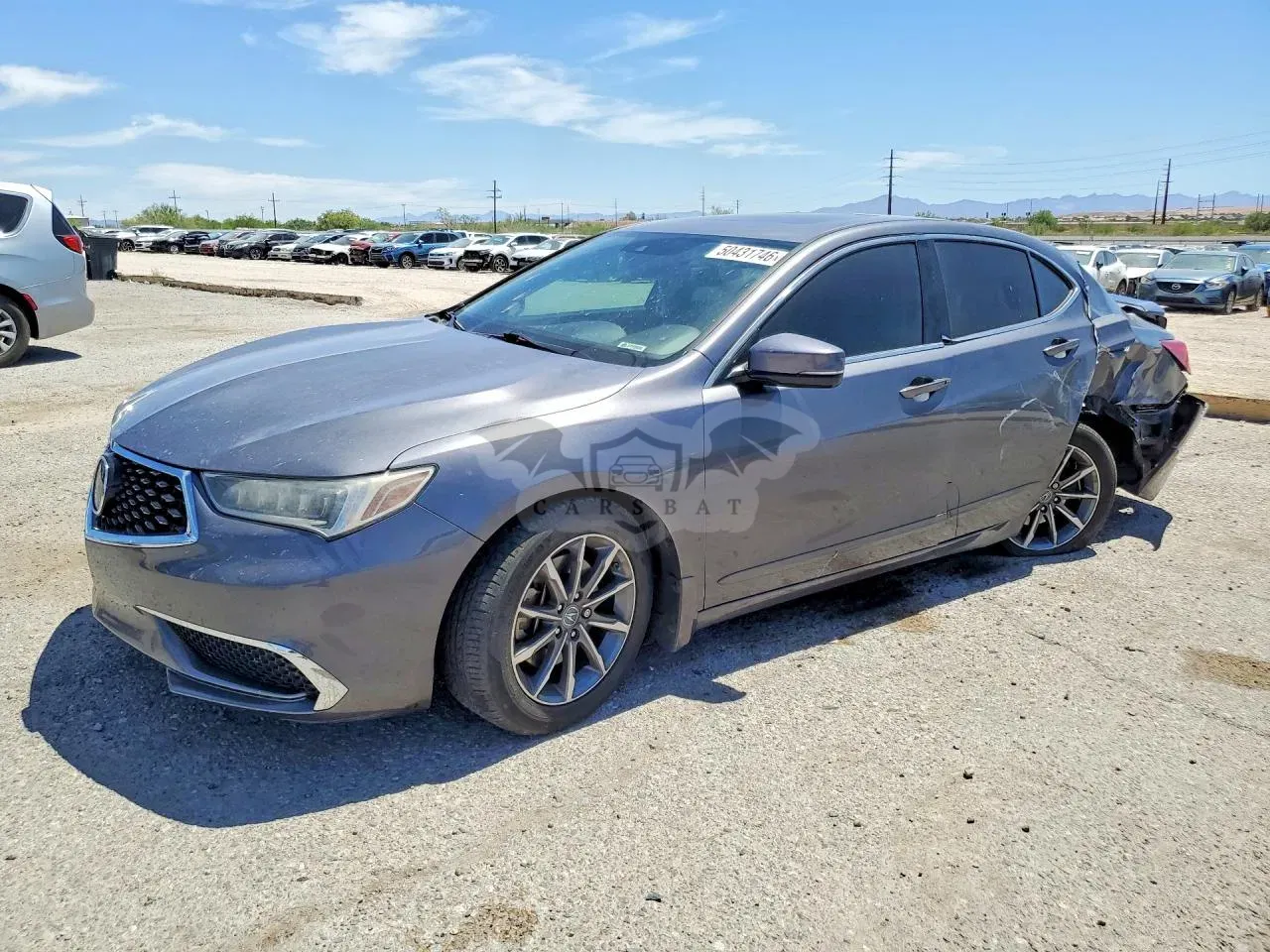 Acura TLX 2.4L 4 2020