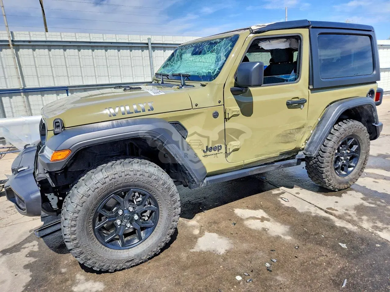 Jeep Wrangler 2.0L 4 2025
