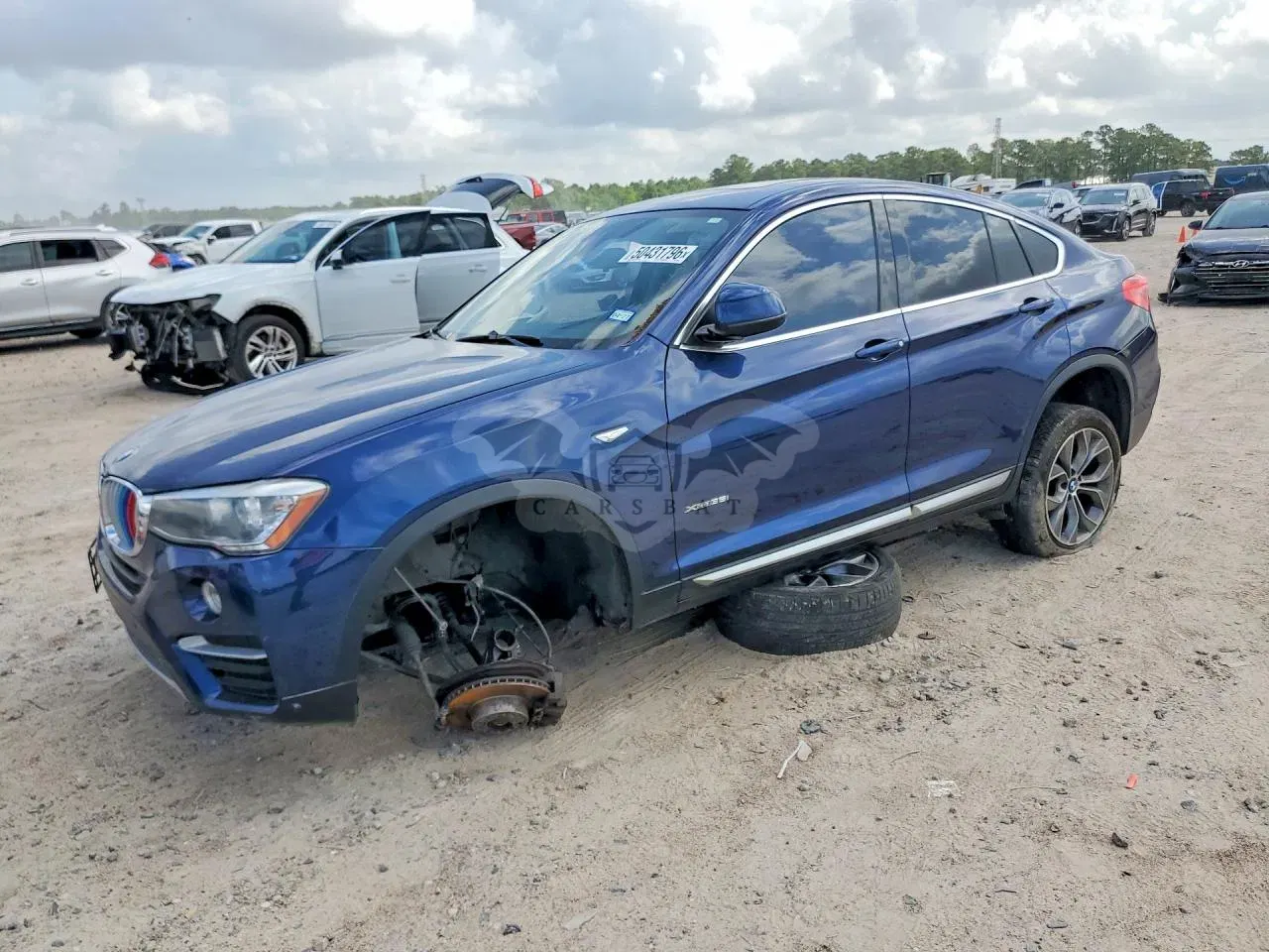 BMW X4 3.0L 6 2015