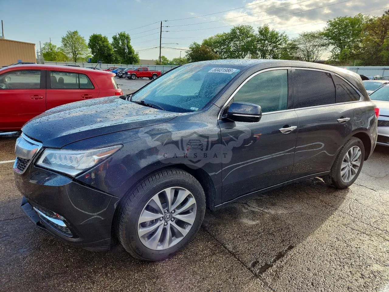 Acura MDX 3.5L 6 2014