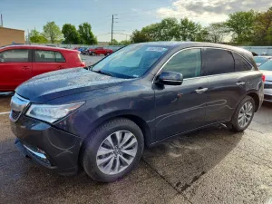 Acura MDX 3.5L 6 2014