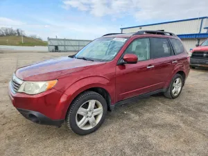 Subaru Forester 2.5L 4 2010