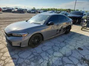 Honda Civic 2.0L 4 2025