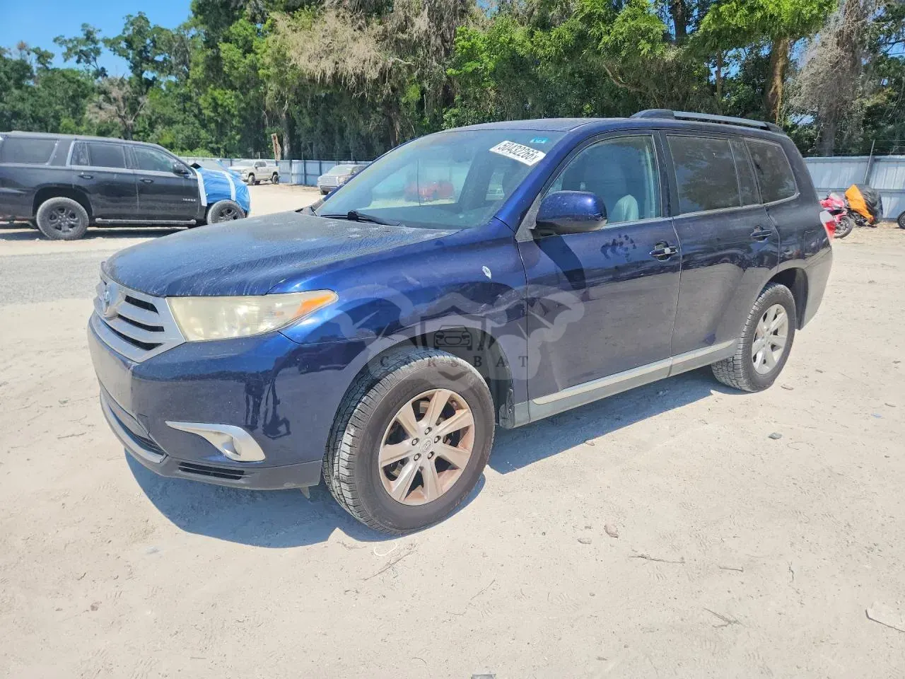 Toyota Highlander 3.5L 6 2012