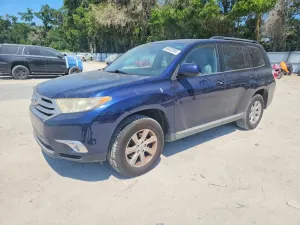 Toyota Highlander 3.5L 6 2012