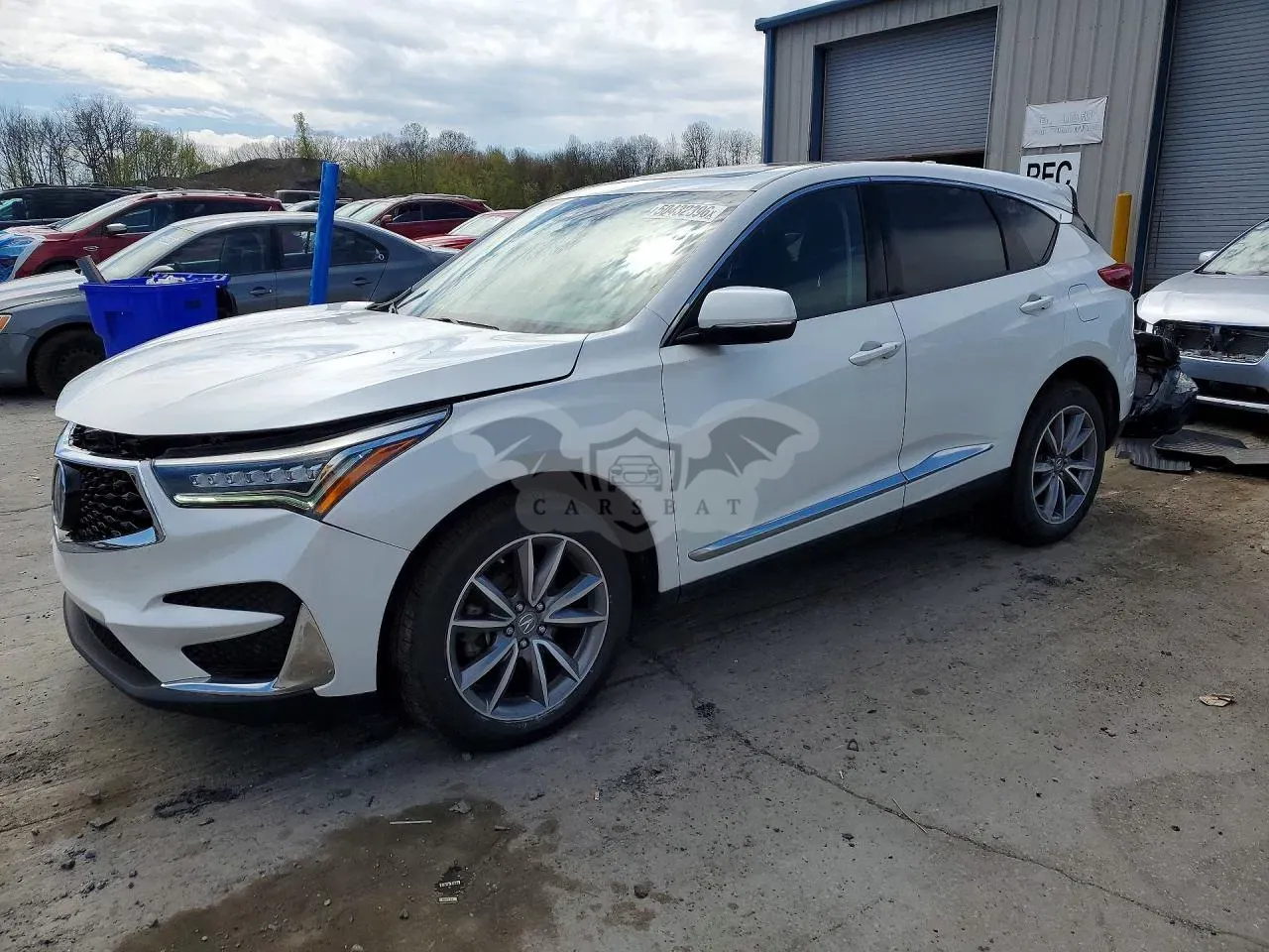 Acura RDX 2.0L 4 2020