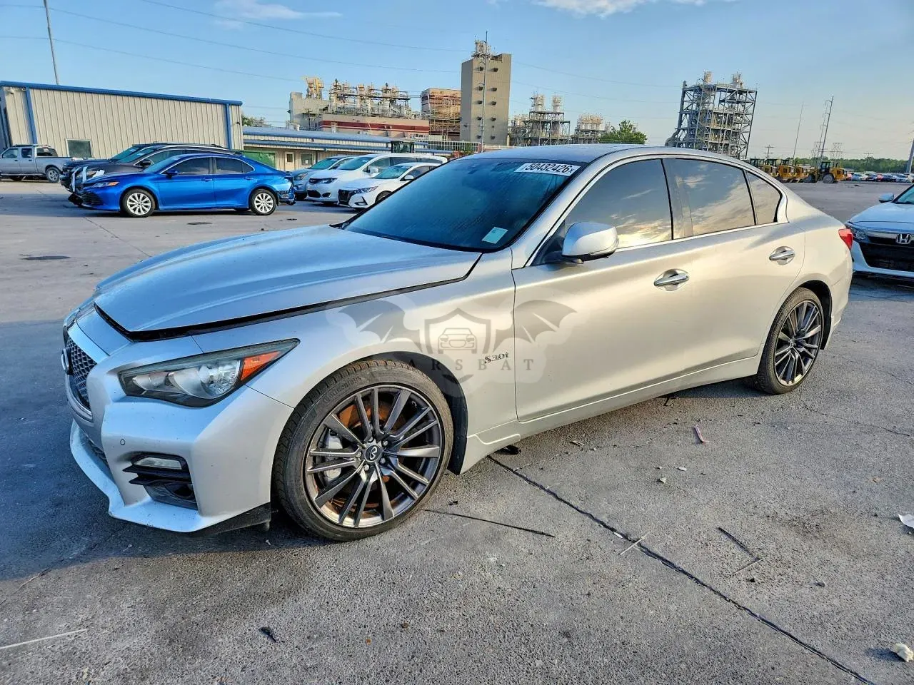 Infiniti Q50 3.0L 6 2016