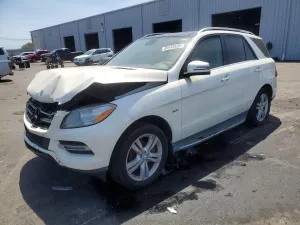Mercedes-Benz ML 3.5L 6 2012