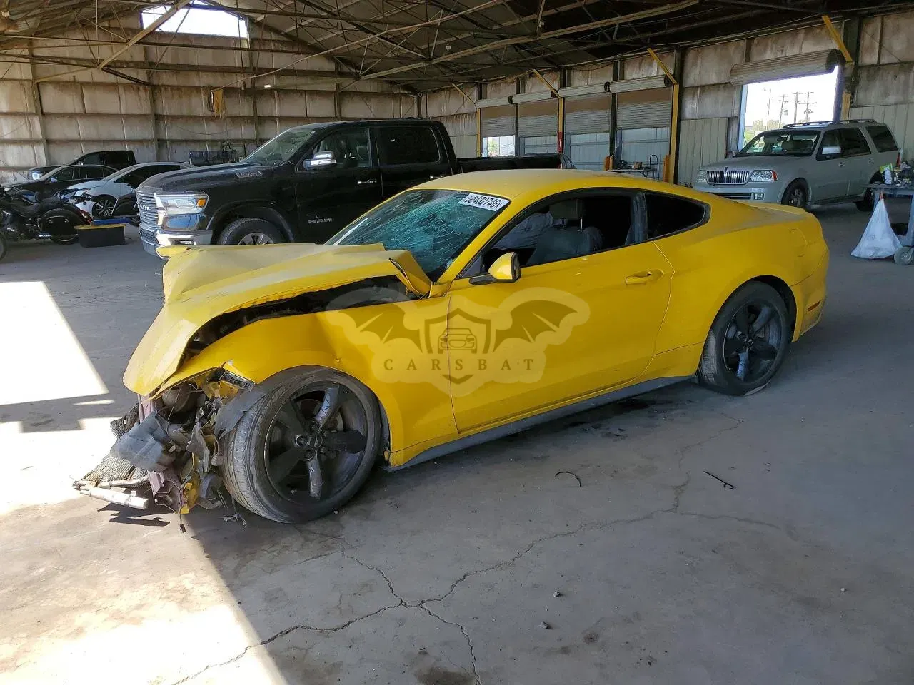 Ford Mustang 3.7L 6 2015