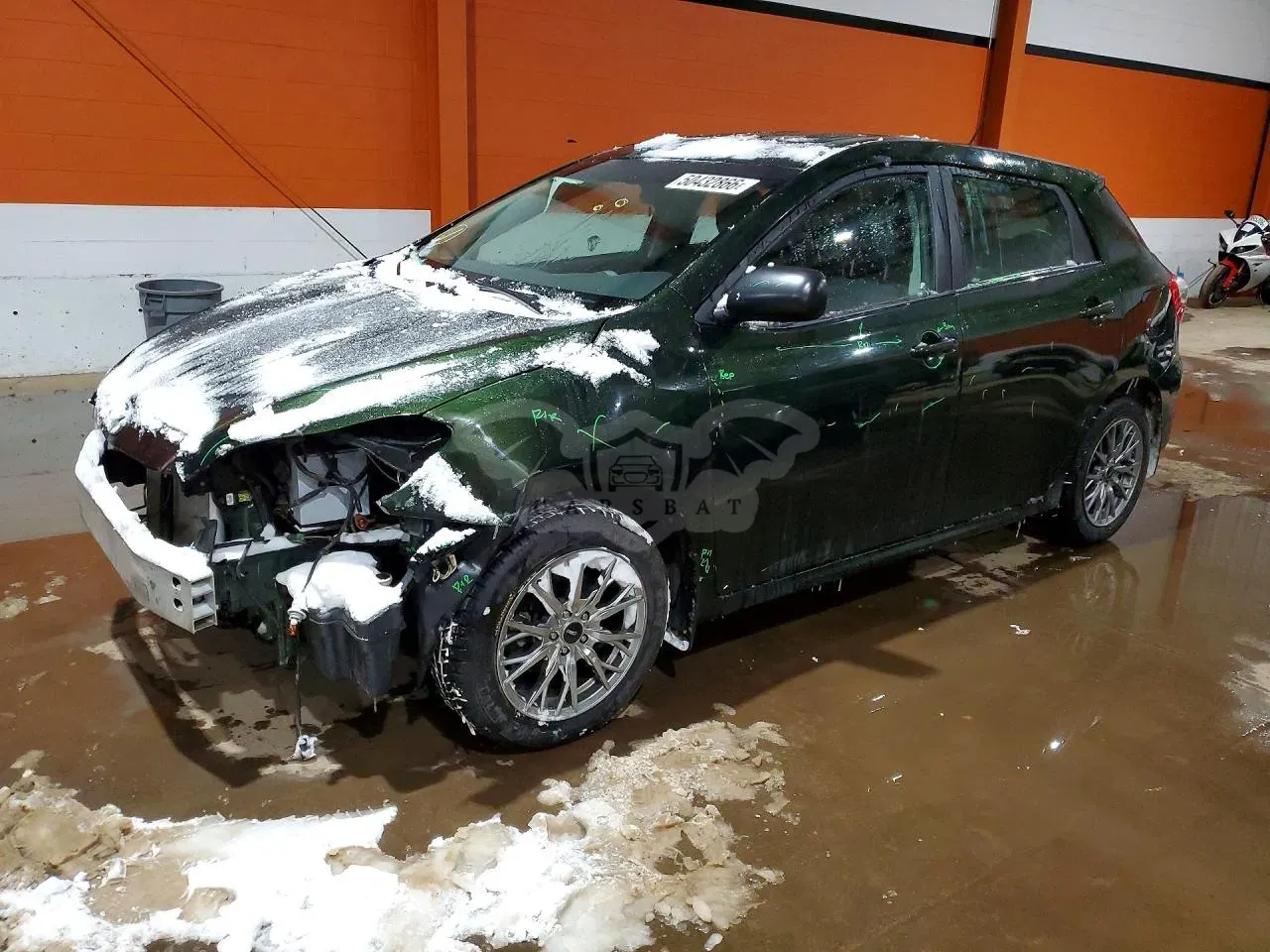 Toyota Matrix 1.8L 4 2012