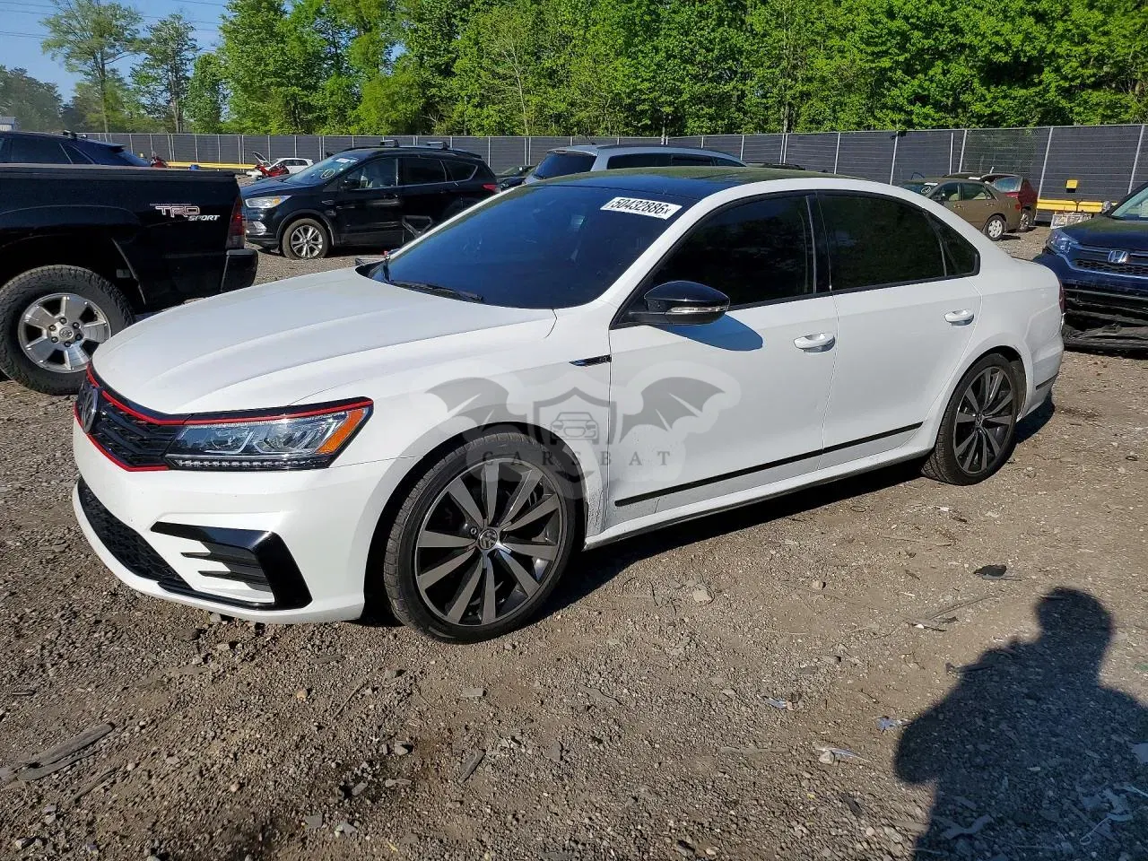 Volkswagen Passat 3.6L 6 2018