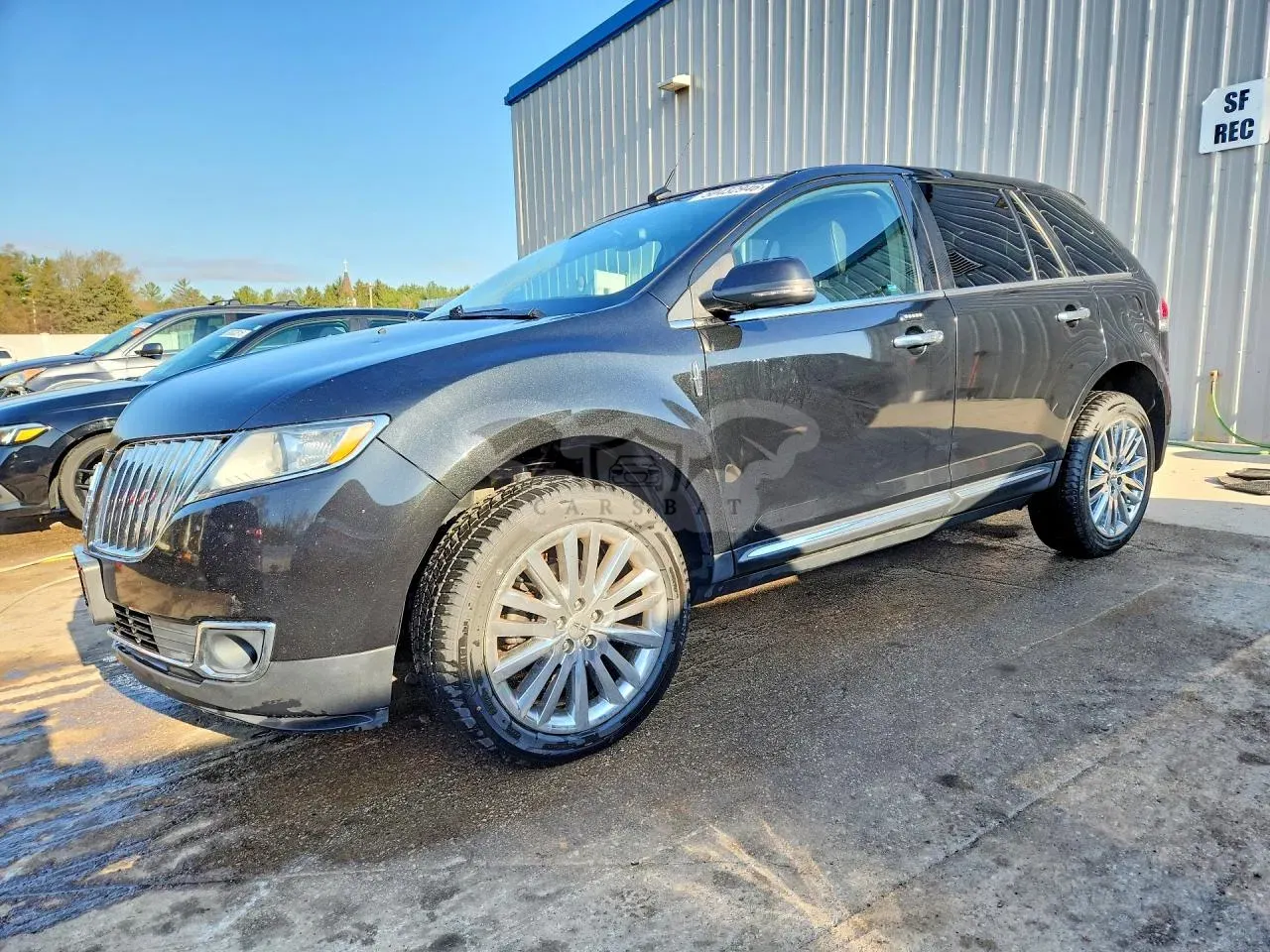 Lincoln MKX 3.7L 6 2015