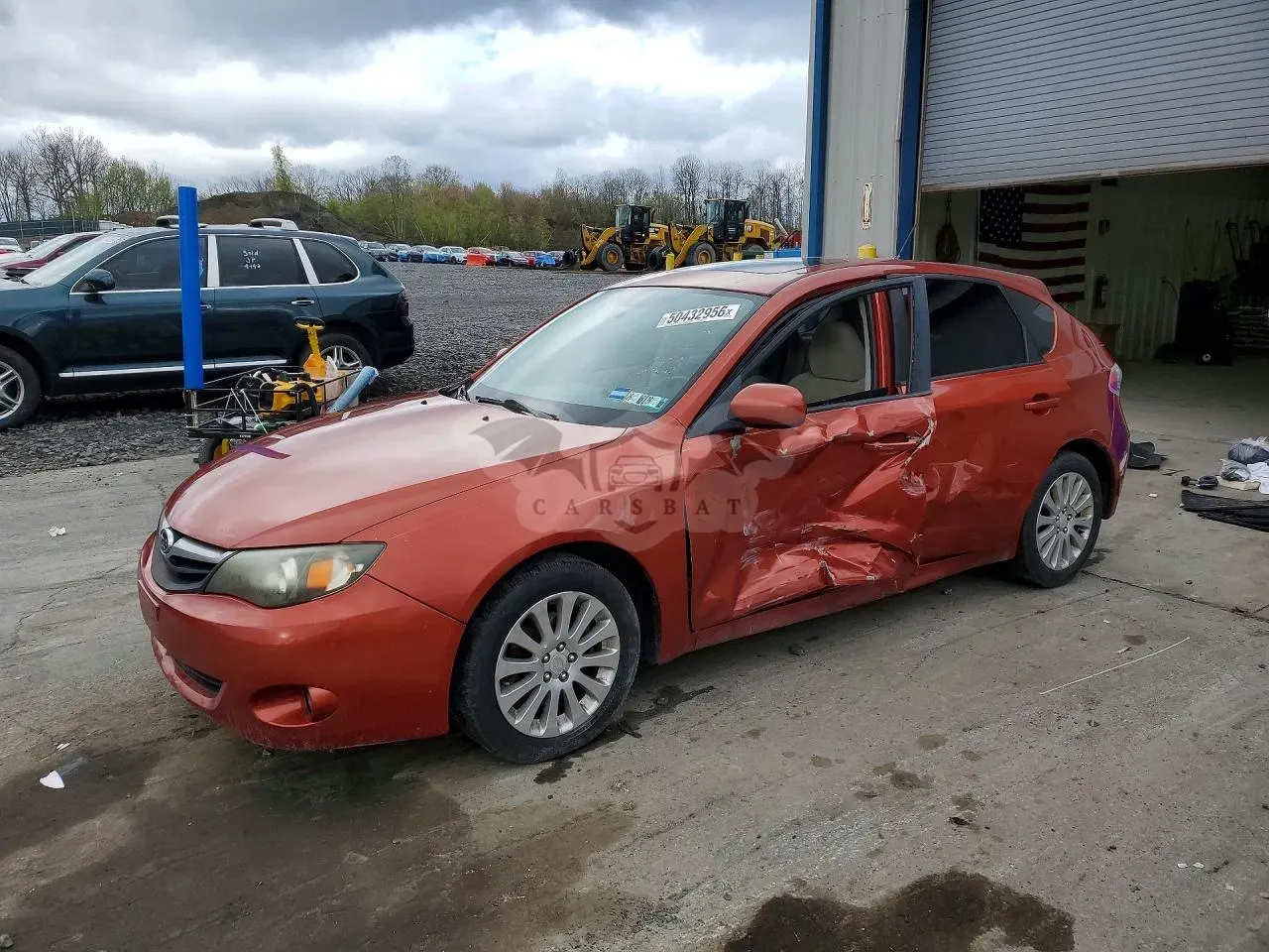 Subaru Impreza 2.5L 4 2010
