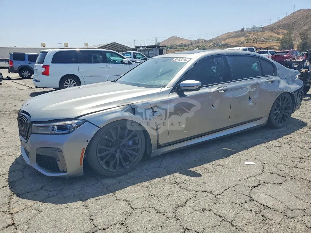 BMW 7 Series 4.4L 8 2020