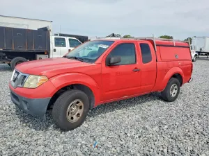 Nissan Frontier 2.5L 4 2015