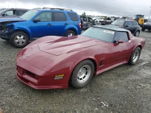 Chevrolet Corvette 5.7L 8 1982