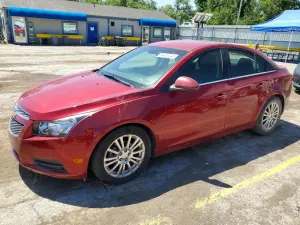Chevrolet Cruze 1.4L 4 2012
