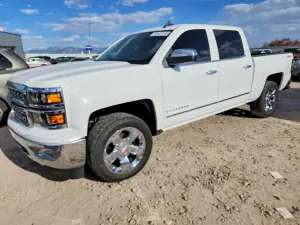 Chevrolet Silverado 1500 5.3L 8 2015