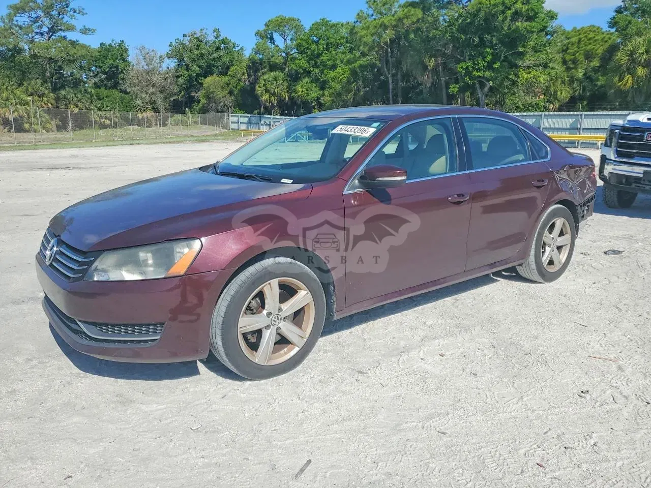 Volkswagen Passat 2.5L 5 2013