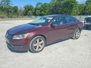 Volkswagen Passat 2.5L 5 2013