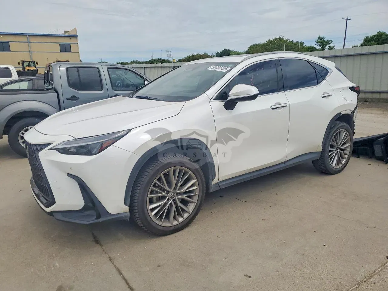 Lexus NX 2.4L 4 2022
