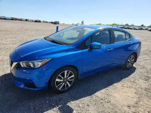 Nissan Versa 1.6L 4 2020