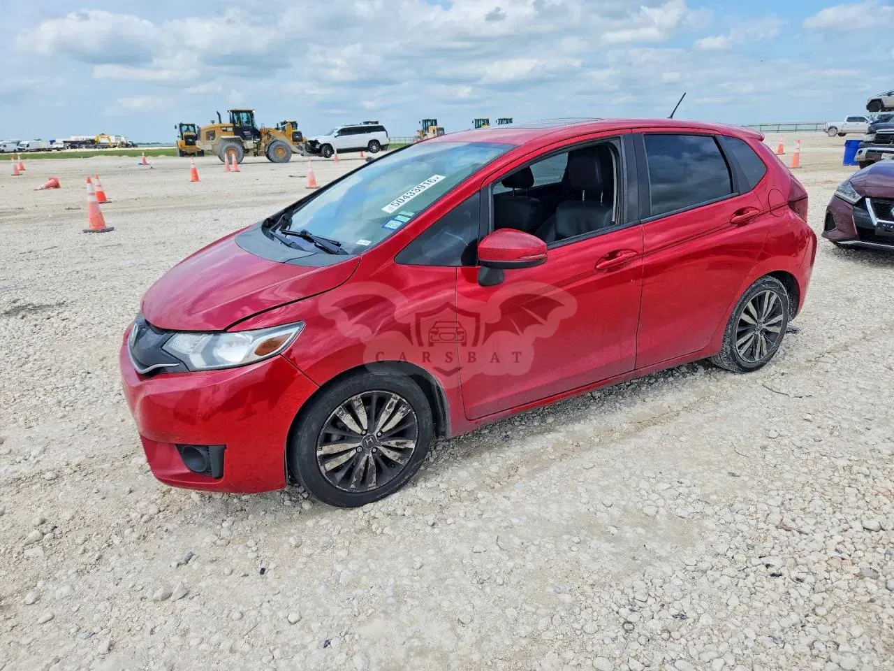Honda Fit 1.5L 4 2015