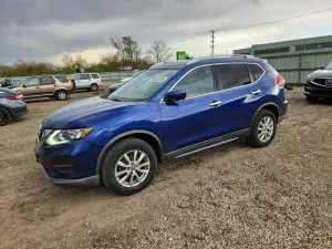 Nissan Rogue 2.5L 4 2017