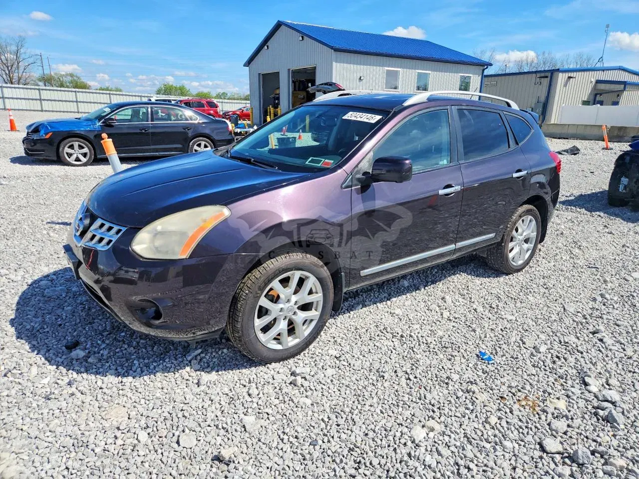Nissan Rogue 2.5L 4 2013