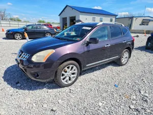 Nissan Rogue 2.5L 4 2013