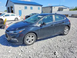 Chevrolet Cruze 1.4L 4 2018